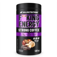Allnutrition Fitking Energy Strong Coffee Orzech laskowy 130 g