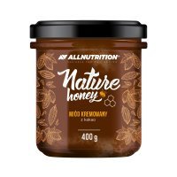 Allnutrition Nature Honey Miód kremowany z kakao 400 g