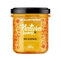 Allnutrition Nature Honey Miód kremowany z pomarańczą 400 g