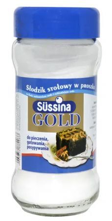 Langsteiner Słodzik stołowy w proszku Süssina Gold 200 g