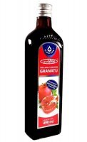 100% sok z owoców granatu GranVital 490 ml OLEOFARM
