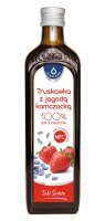 OLEOFARM Sok Truskawka z Jagodą Kamczacką 100% 490 ml