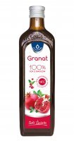 OLEOFARM Sok z Owoców Granatu 100% 490 ml