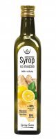 OLEOFARM Syrop na Miodzie Imbir z Cytryną 250 ml