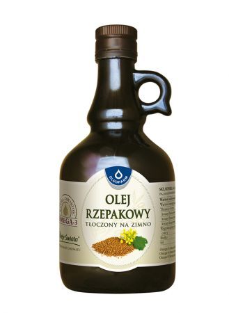 OLEOFARM Olej Rzepakowy 500 ml