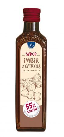 OLEOFARM Syrop Imbir z Cytryną 250 ml