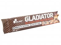 Olimp sport Gladiator baton o smaku brownie 60g