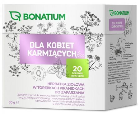 Bonatium Herbatka Dla kobiet karmiących fix 20 torebek