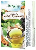 Herbatka Fix Morwa z cynamonem HERBAPOL KRAKÓW